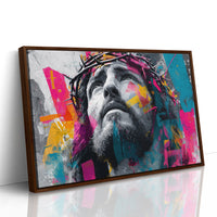 Faith Painted In Neon Prayer