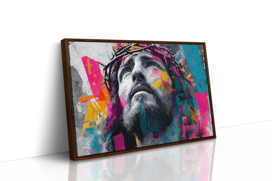 Faith Painted In Neon Prayer