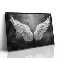 Wings Against Stormy Skies