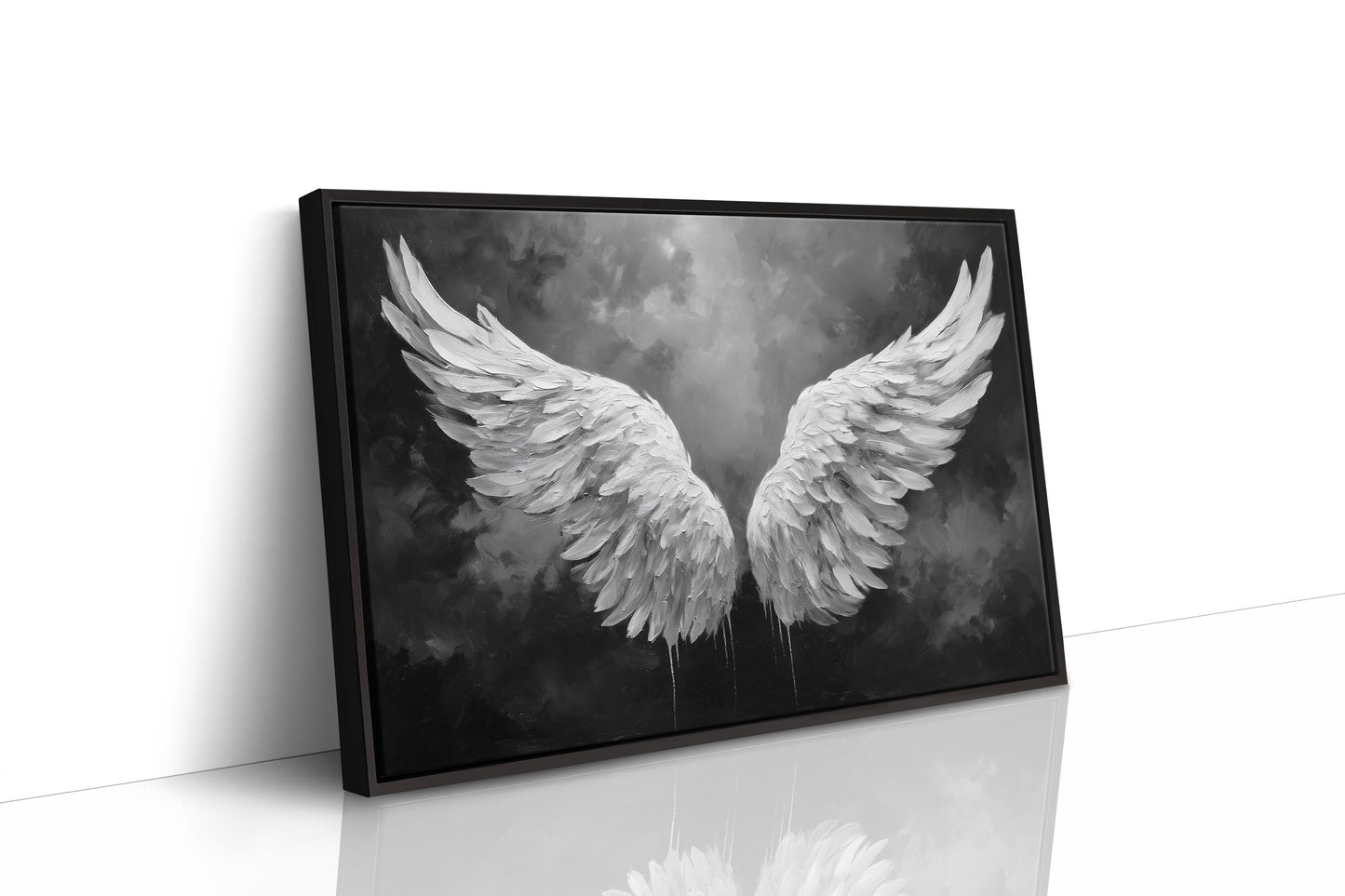 Wings Against Stormy Skies