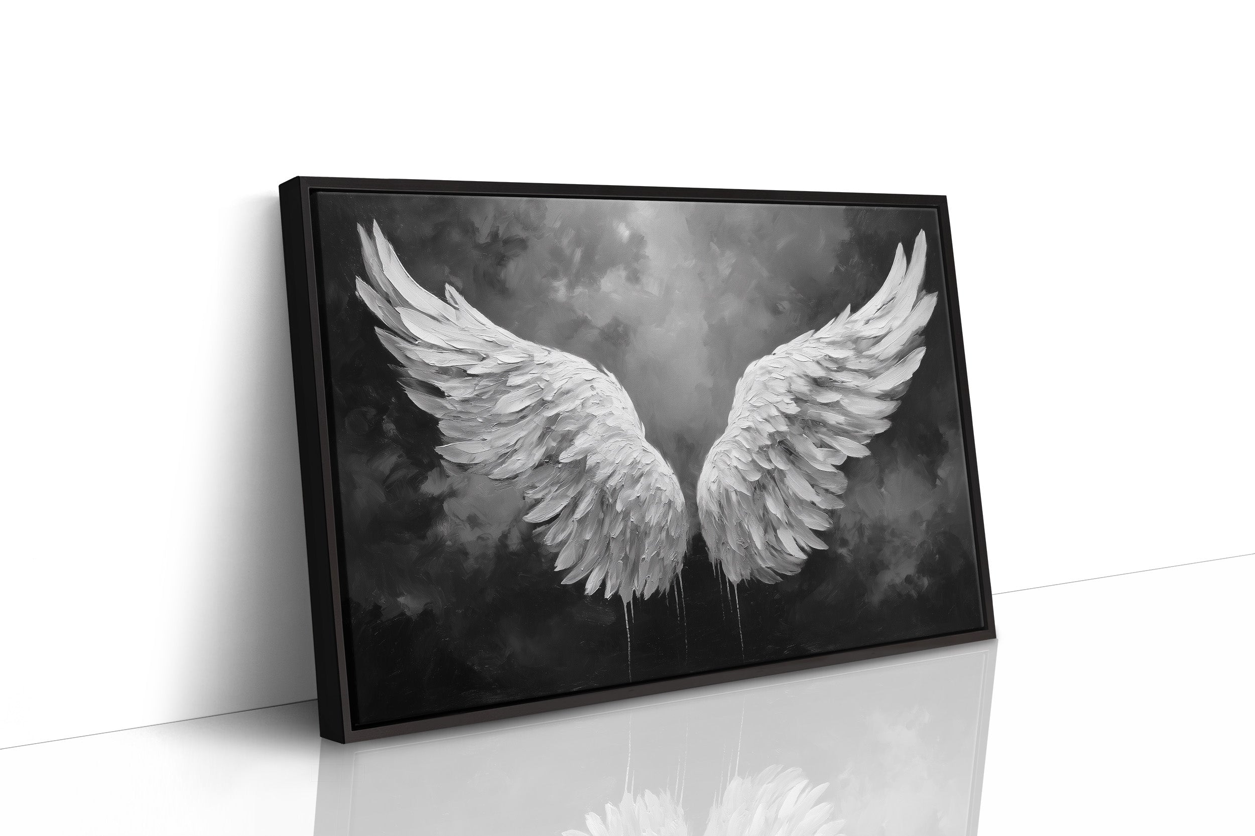 Wings Against Stormy Skies