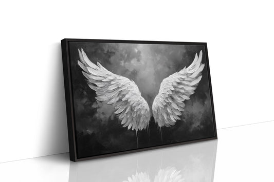 Wings Against Stormy Skies