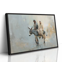 Ancient Journey Through Misty Pastels