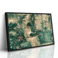 Reading Light in the Greenhouse