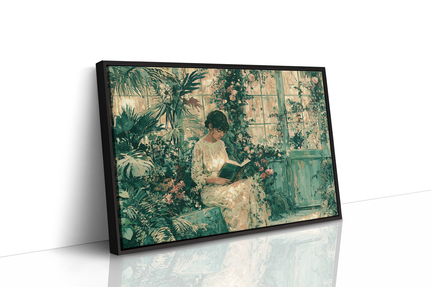 Reading Light in the Greenhouse