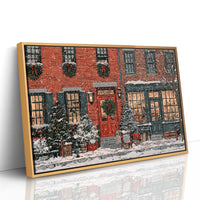 The Red Door Welcomes Winter