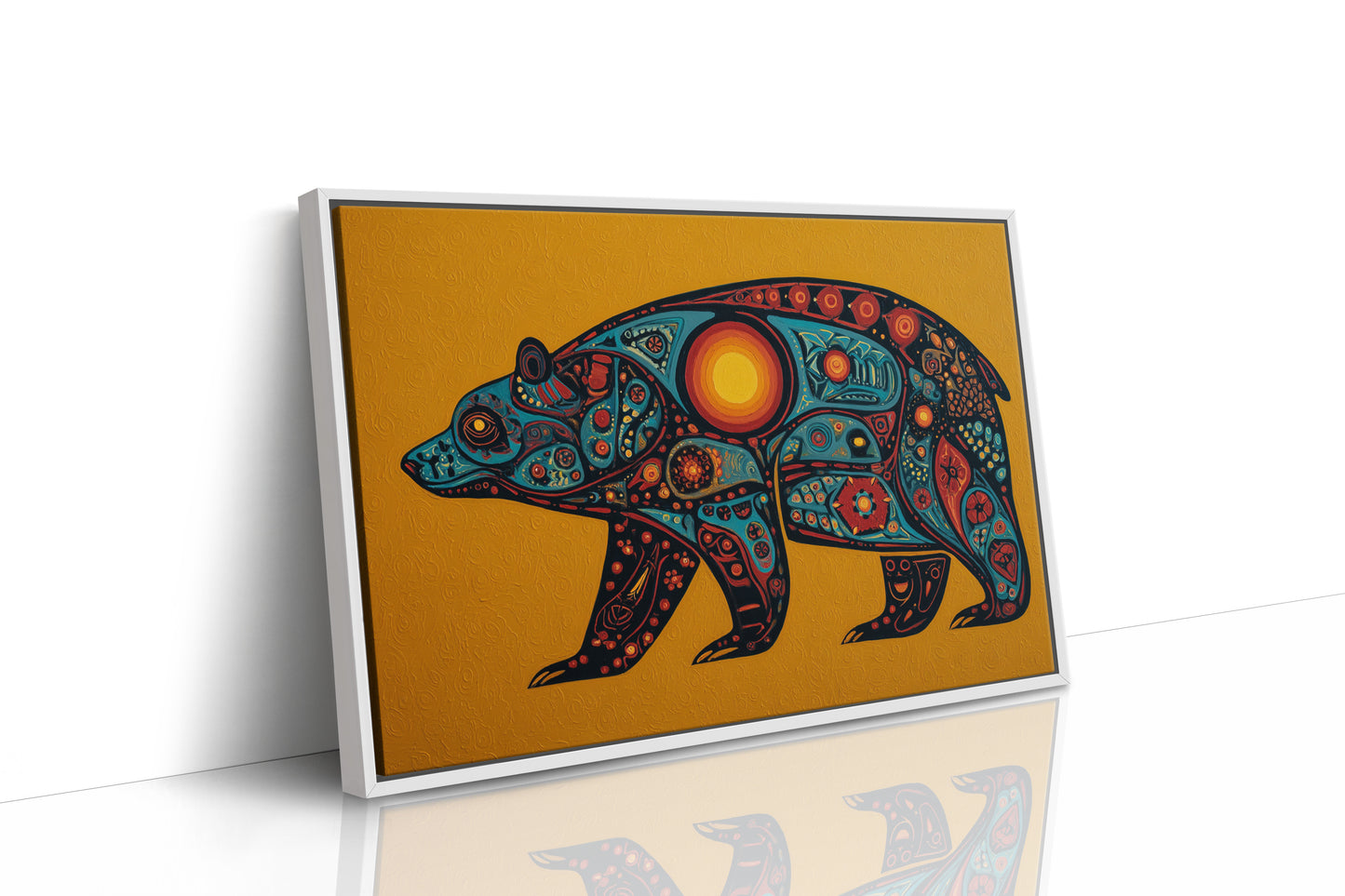 Bear Carries Ancient Desert Stories