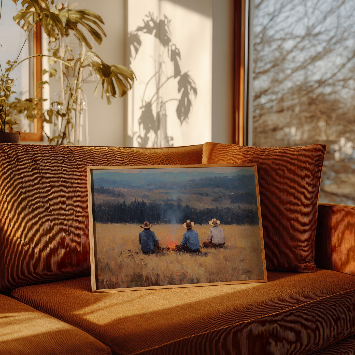 Campfire Stories Light Mountain Dusk