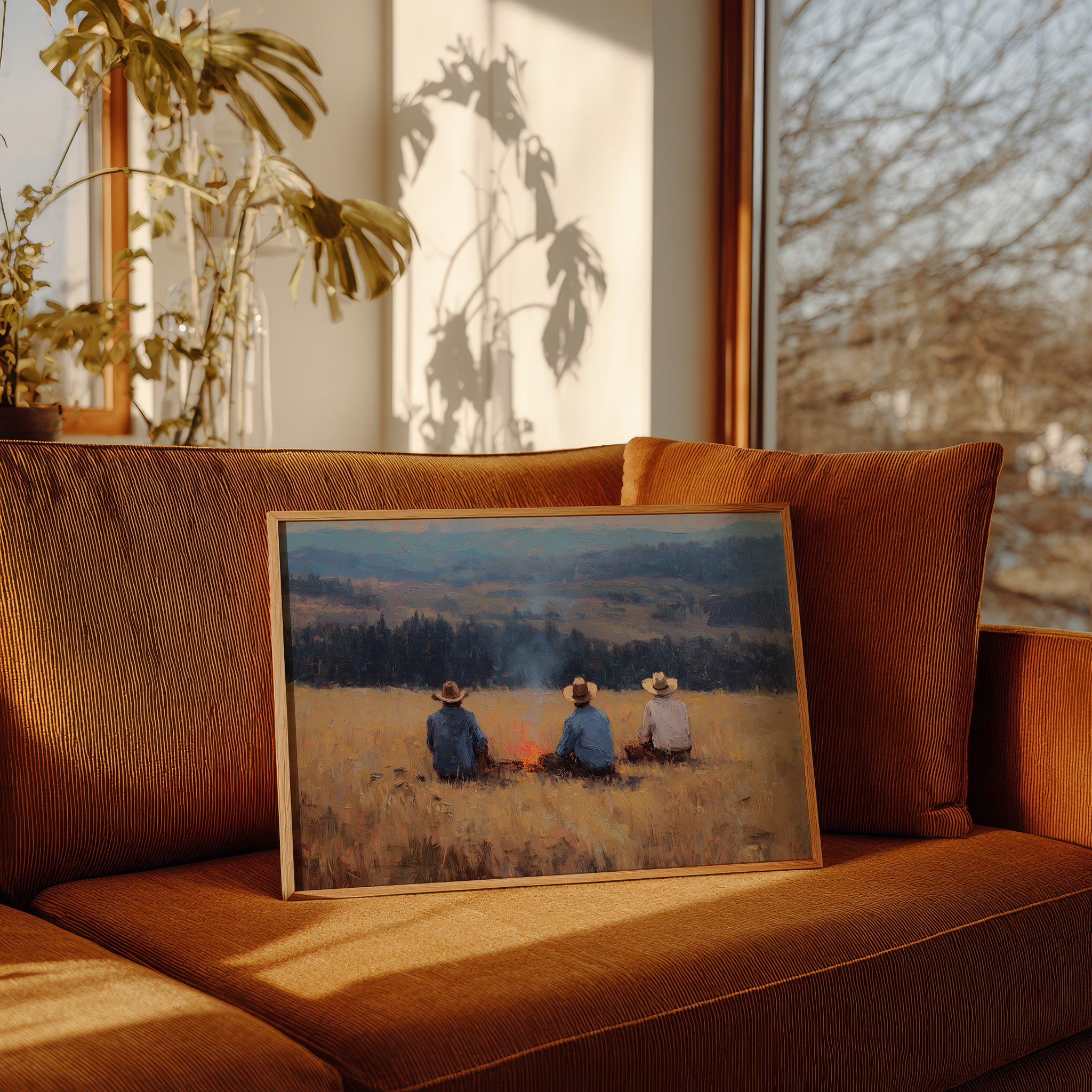 Campfire Stories Light Mountain Dusk