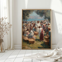Gathering Beneath the Olive Trees