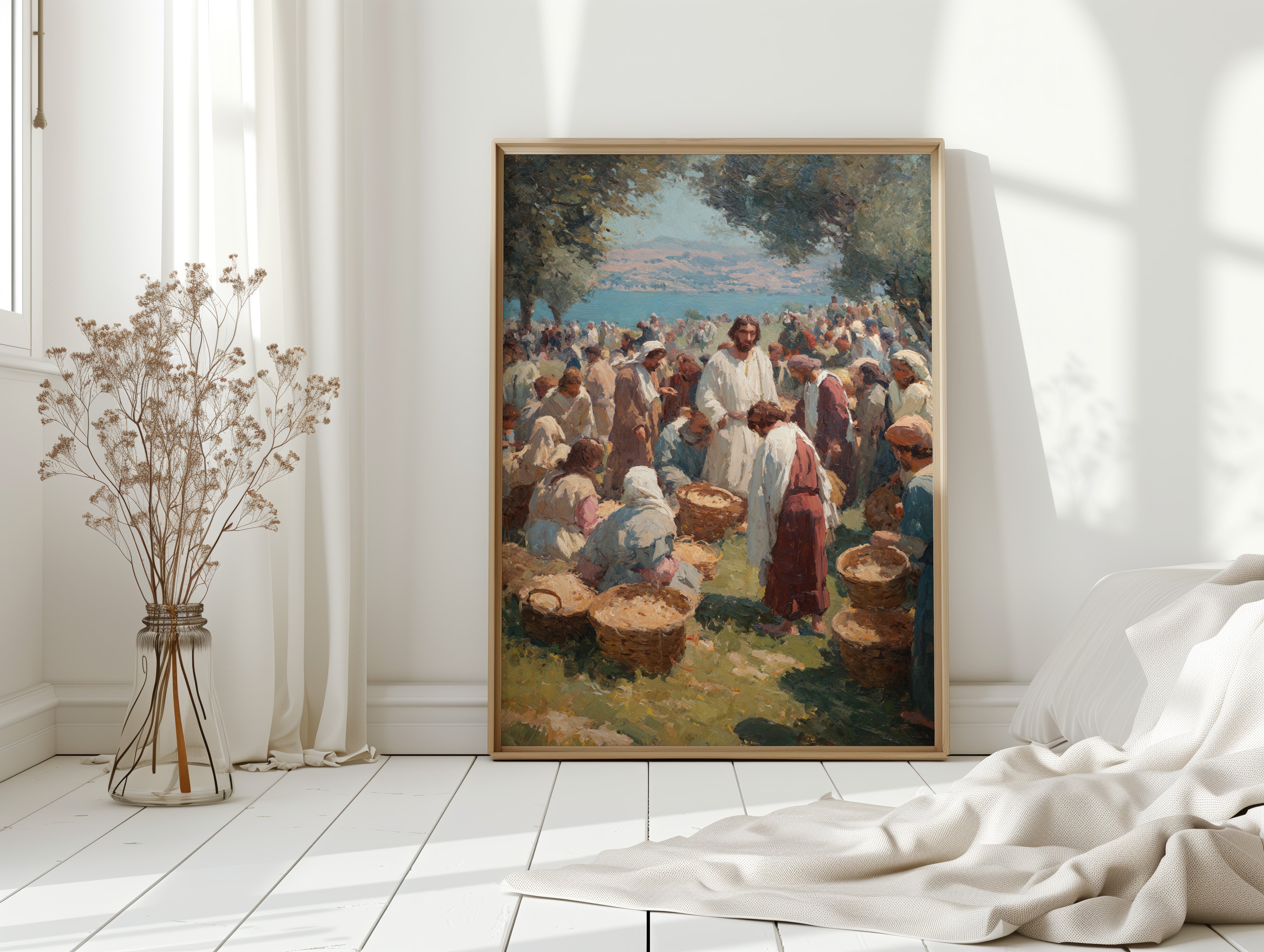 Gathering Beneath the Olive Trees