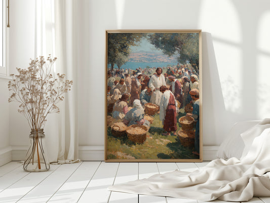 Gathering Beneath the Olive Trees