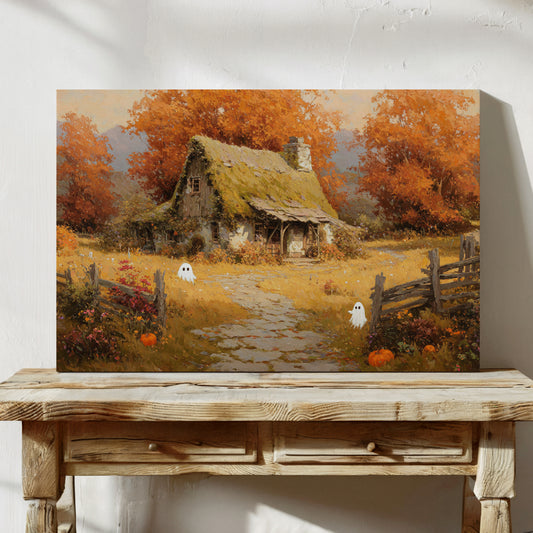 Autumn Secrets in Golden Fields