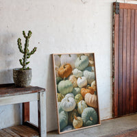Autumn's Palette In Pumpkin Poetry