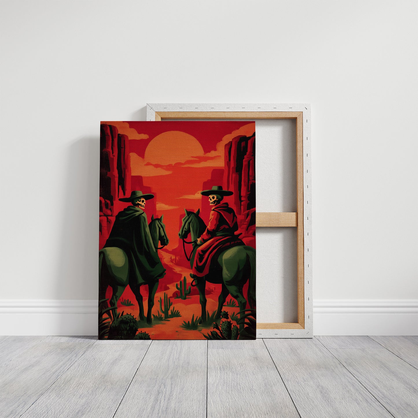 They Ride at Sundown, Always