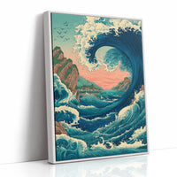 Ocean Tales Between Mountain Peaks