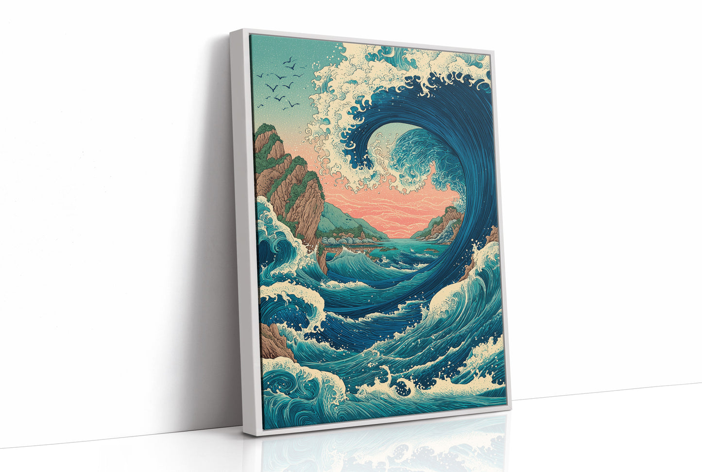 Ocean Tales Between Mountain Peaks