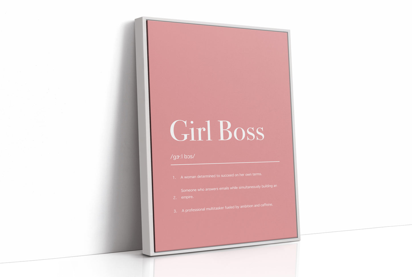 Definition: Girl Boss