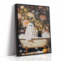 JK1360 - Premium Art Print - Black Framed Canvas image 1