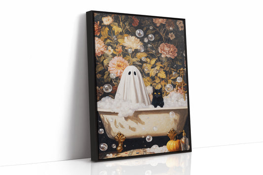 JK1360 - Premium Art Print - Black Framed Canvas image 1