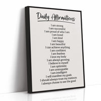Daily Affirmations For Positive Living