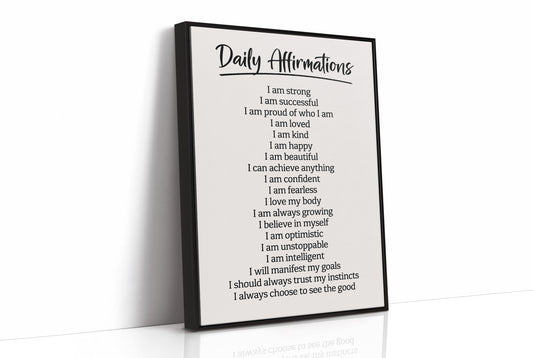Daily Affirmations For Positive Living