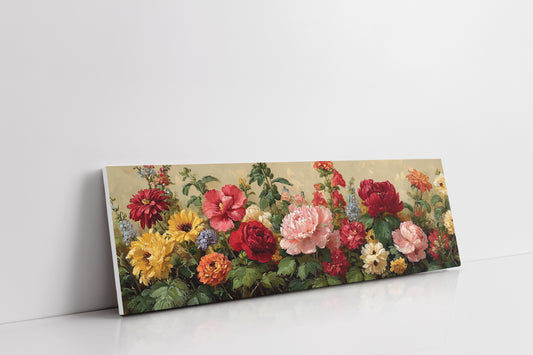 Garden In Full Bloom