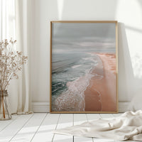 Where Waves Kiss the Shoreline