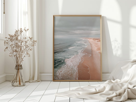 Where Waves Kiss the Shoreline