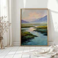 Where Rivers Embrace the Sky