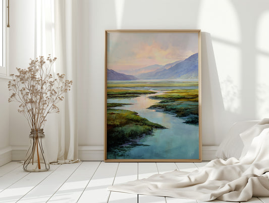 Where Rivers Embrace the Sky