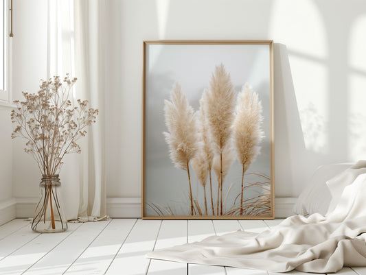 Embrace of Silent Grasses
