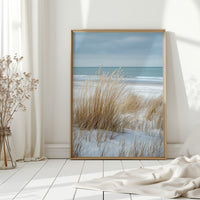 Tides That Kiss the Dunes