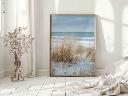 Tides That Kiss the Dunes