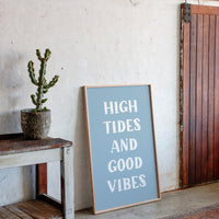 Ocean Breeze Writes Simple Truths