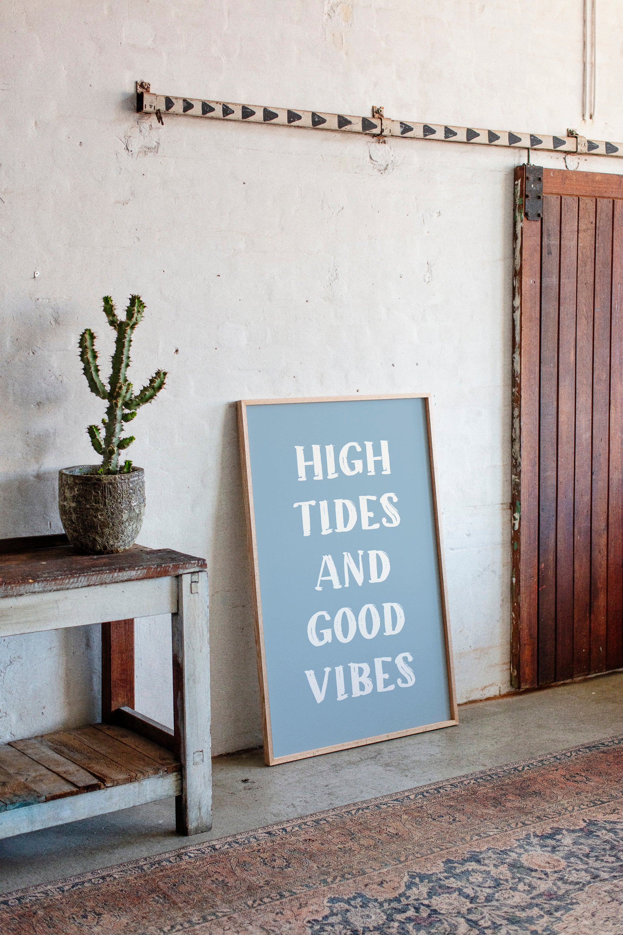 Ocean Breeze Writes Simple Truths