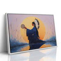 Sacred Rhythms At Golden Hour