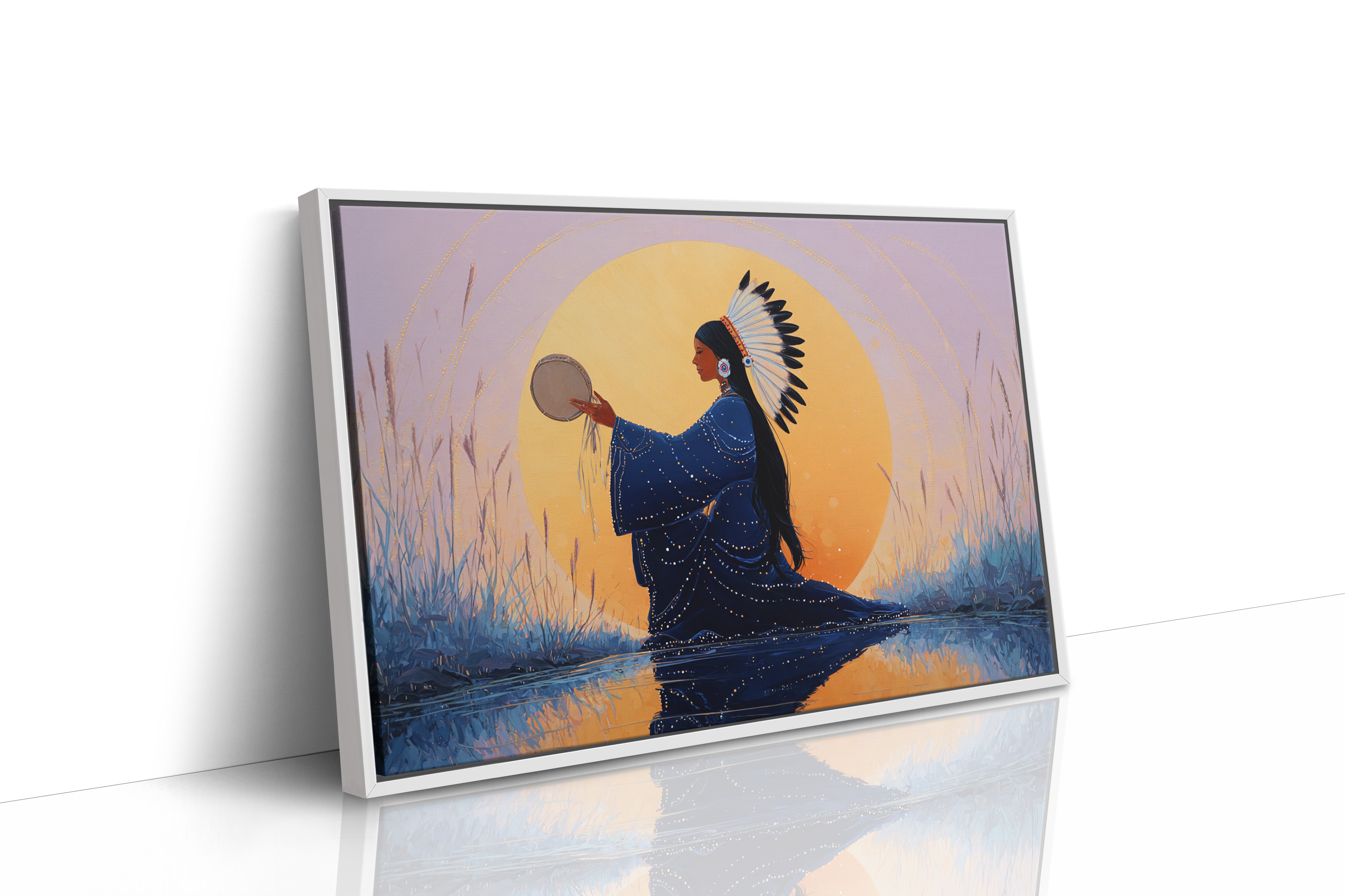 Sacred Rhythms At Golden Hour