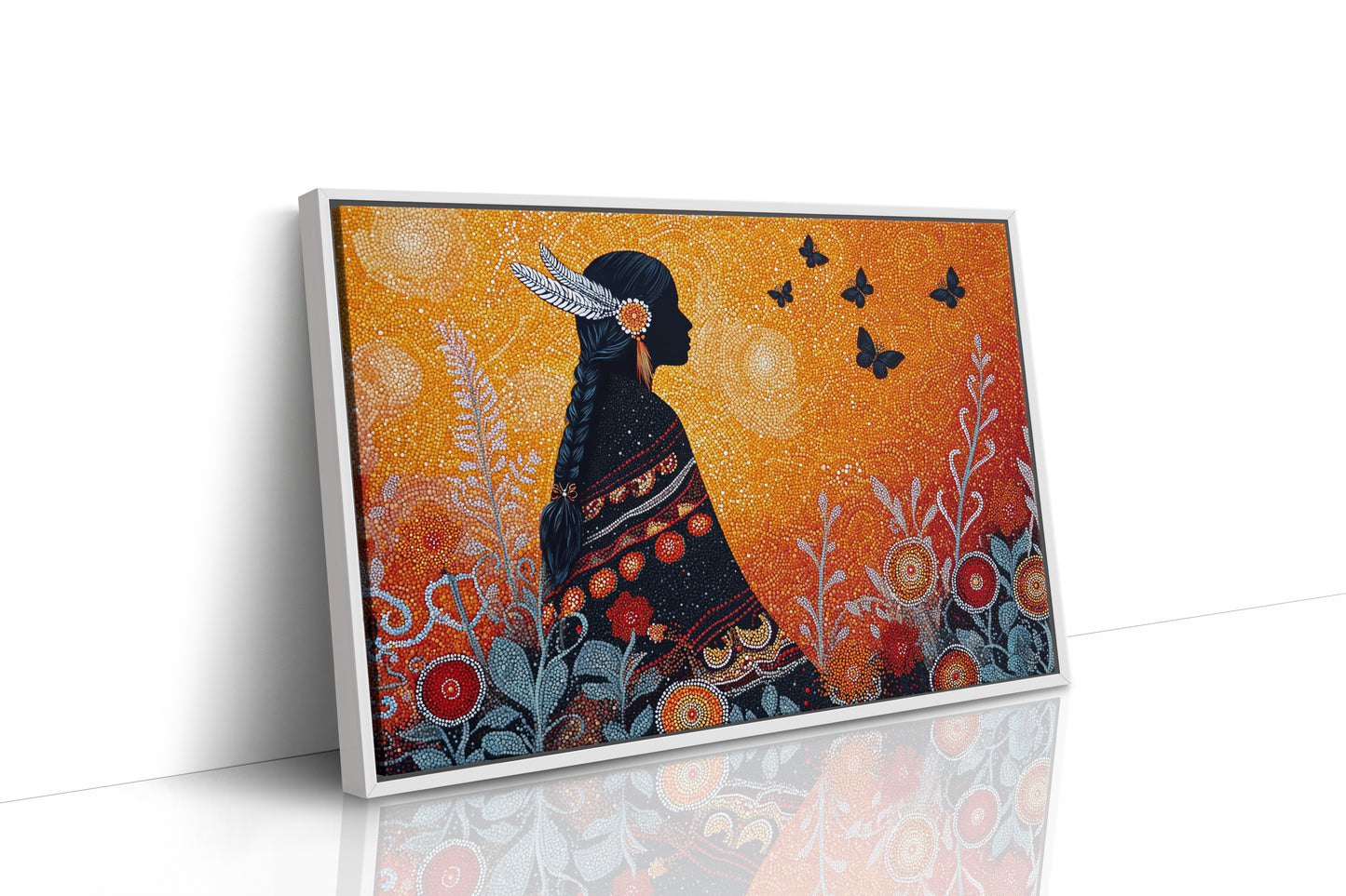 Butterflies Dance Through Ancient Stories