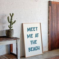 Ocean Letters Paint Summer Stories