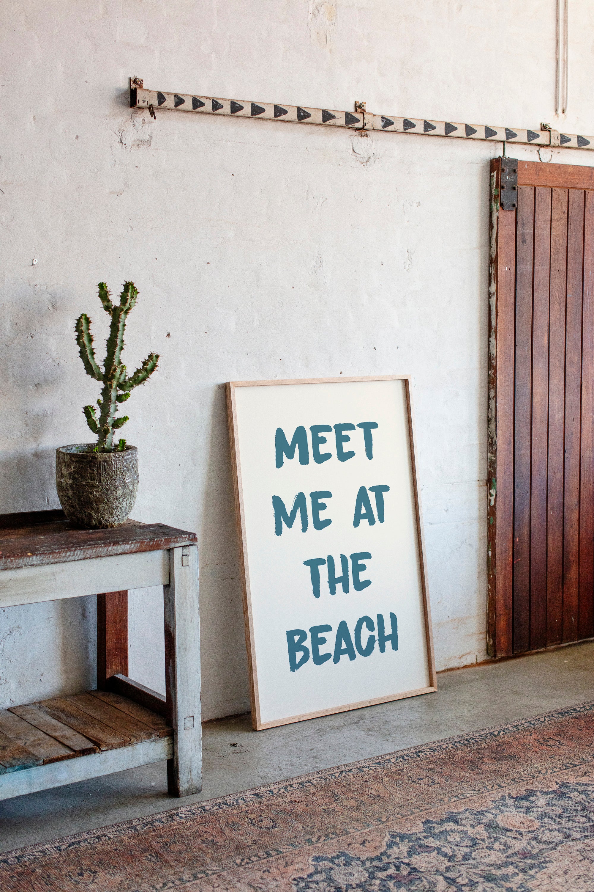 Ocean Letters Paint Summer Stories