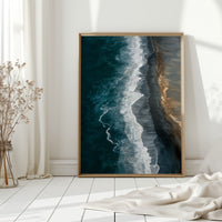 Tides Embrace the Shoreline's Whisper