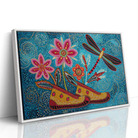 Dancing Shoes Grow Garden Wings