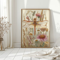 A Dance Among Golden Petals
