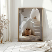 Steps Leading to Quiet Moments