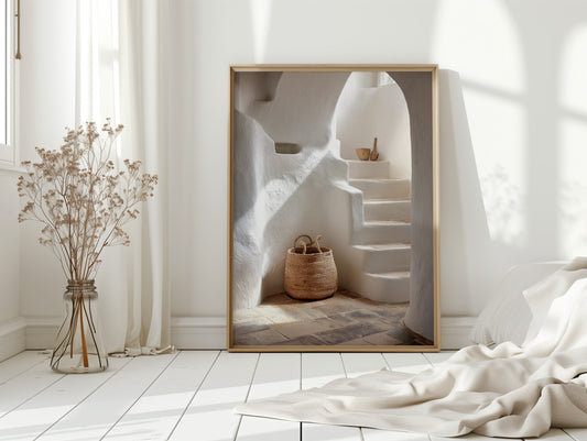 Steps Leading to Quiet Moments