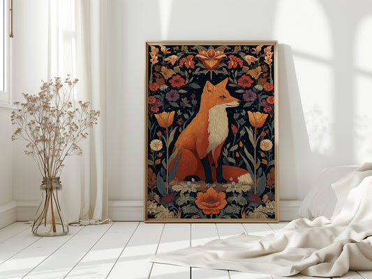 In the Garden of the Wise Fox