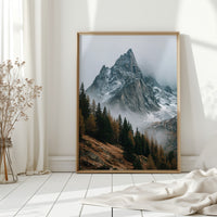 Where Peaks Greet the Clouds