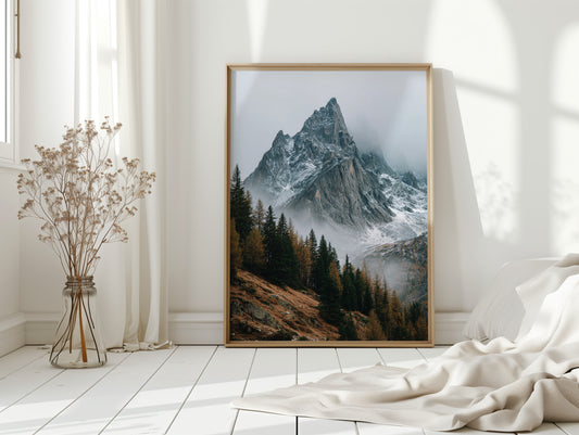 Where Peaks Greet the Clouds