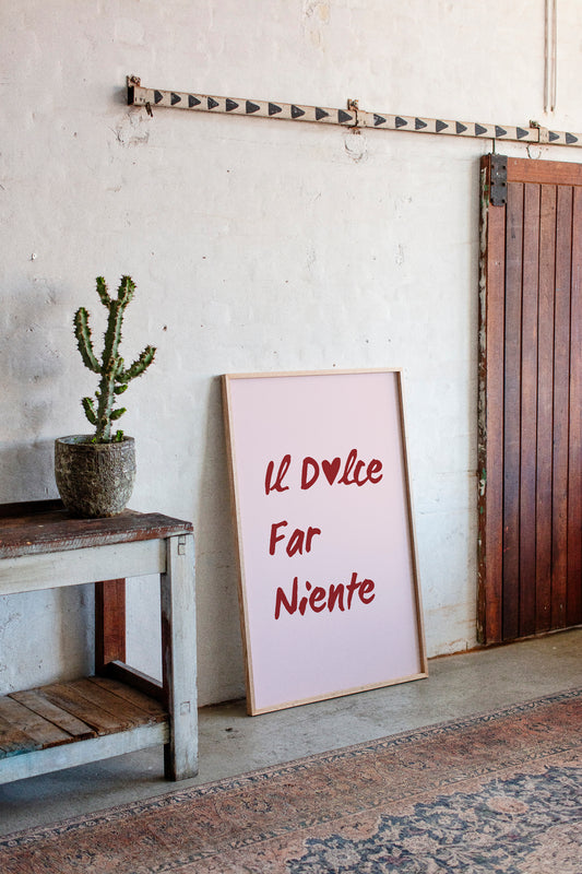 Sweet Italian Words Paint Love Stories